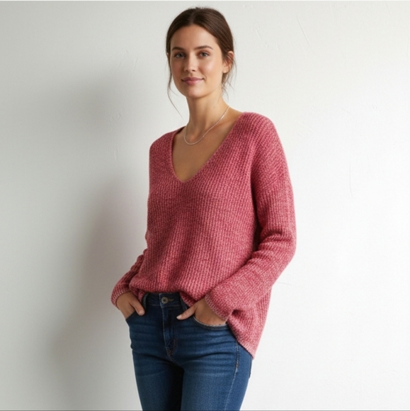 Babaton linen & silk oversized Sweater XS - Picture 1 of 5